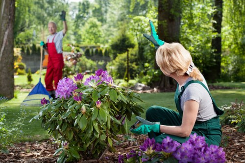 Secure payment area for Landscapers West Ham with protected checkout options